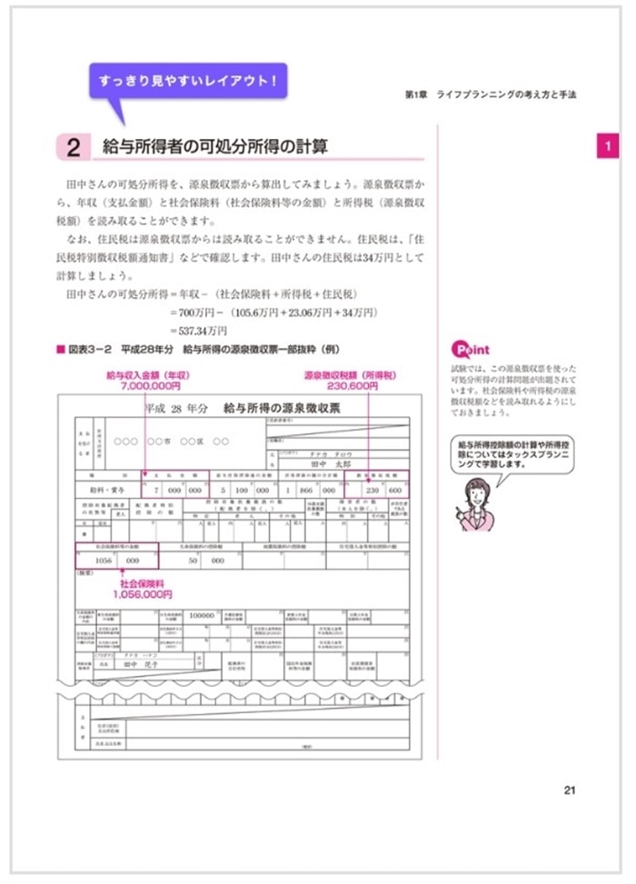 FP初心者向け初学者対応のテキスト